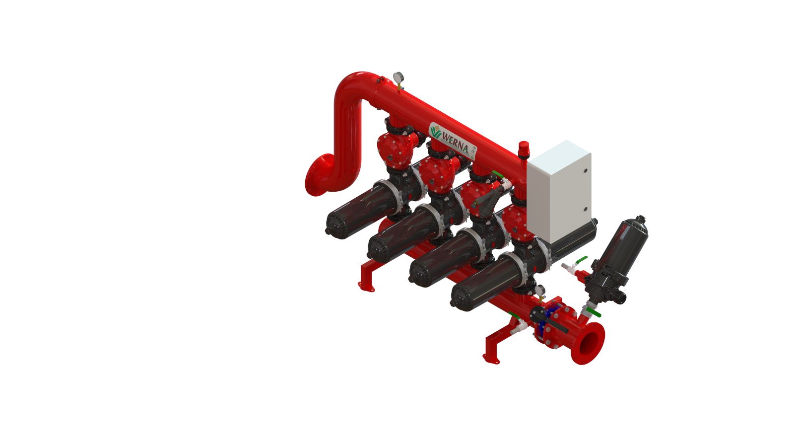 Disk Filtre Sistemleri