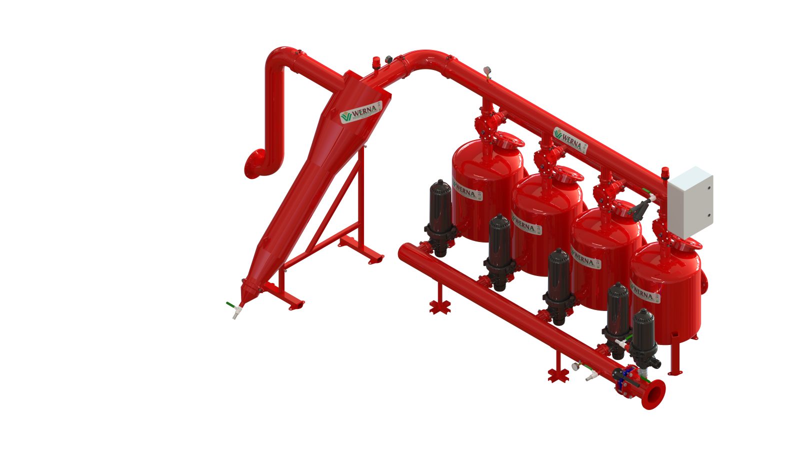 Hidrosiklon ve Sistemleri