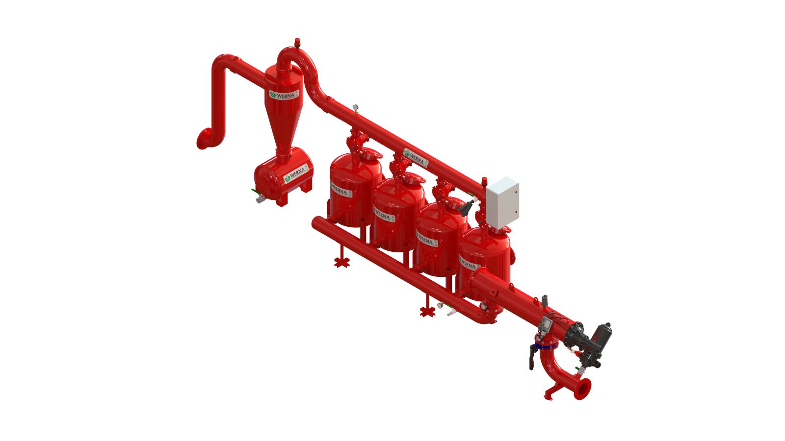 Gravel (Yosun) Filtre Sistemleri