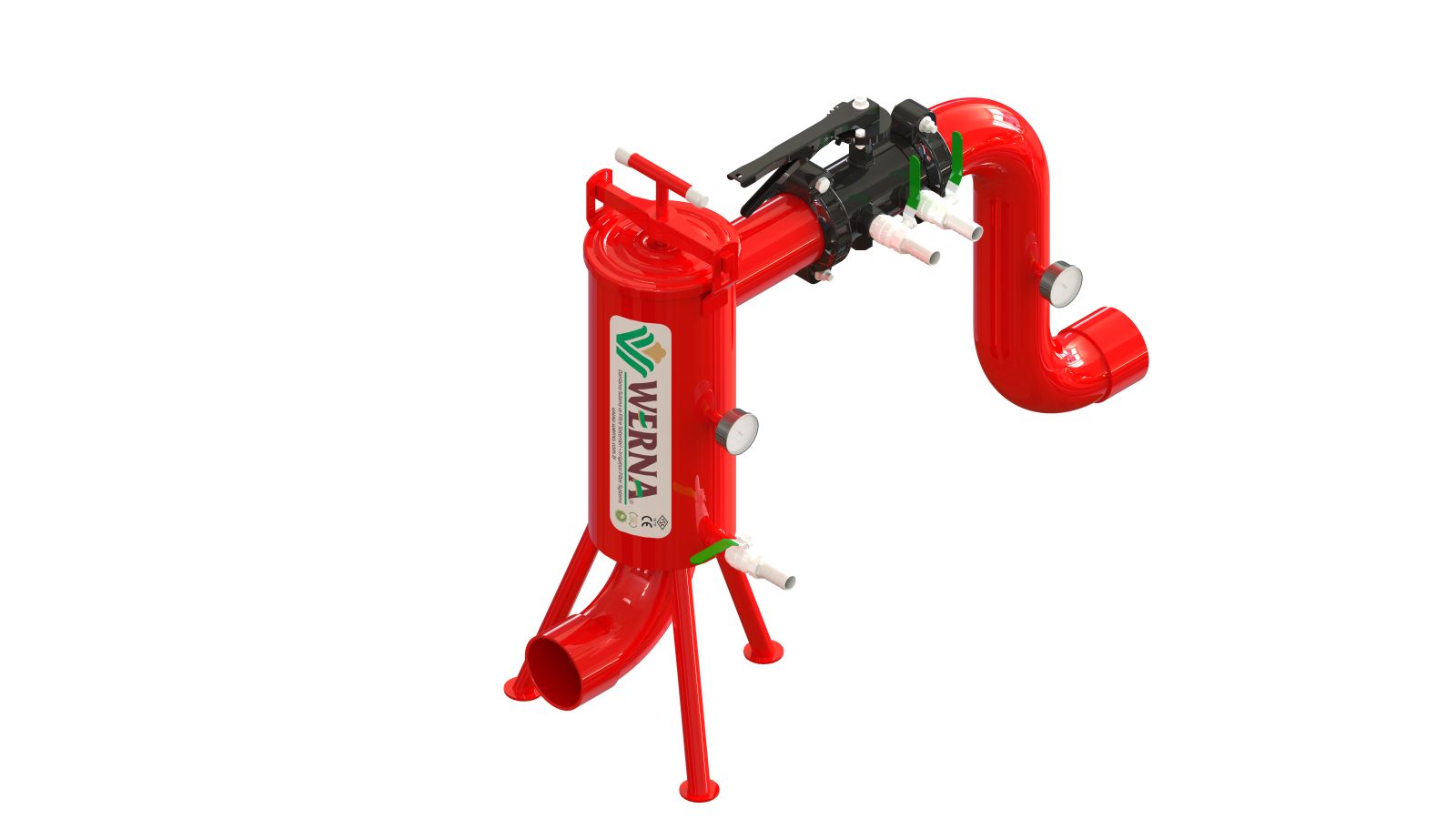 Filtre ve Gübreleme Sistemleri