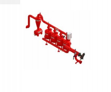 Tam Otomatik / Hidrosiklon ve Otomatik Filtreli Gravel Sistem