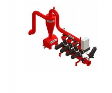 Tam Otomatik / Manifoldlu ve İkiz Plastik Disk Filtreli Hidrosiklon Sistem