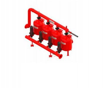 Yarı Otomatik / Plastik Disk Filtreli Gravel Sistem