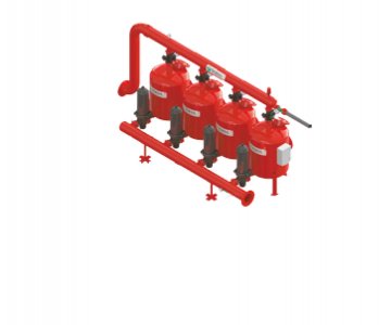 Tam Otomatik / Plastik Disk Filtreli Gravel Sistemi