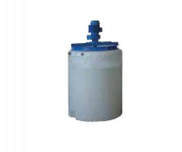 Mikserli Plastik Gübre Tankı