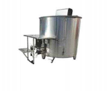 Mikserli Paslanmaz Krom Gübre Tankı Seti