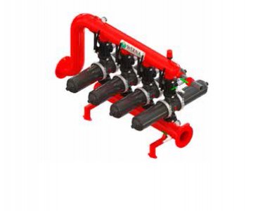 Yarı Otomatik / Manifoldlu ve İkiz Plastik Disk Filtreli Sistem