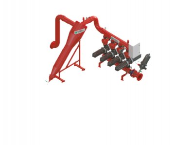 Tam Otomatik / Manifoldlu ve İkiz Plastik Disk Filtreli Seperatör Sistem