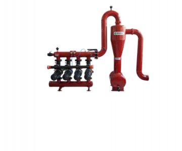 Plastik Disk Filtreli Süpersiklon Sistem